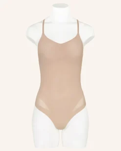 Shape-Body Stay-Put Mesh beige Nude