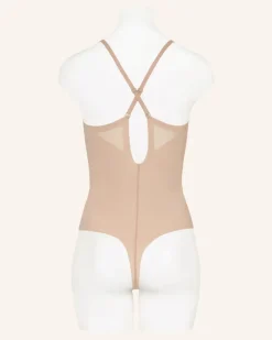 Shape-Body Stay-Put Mesh beige Nude