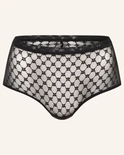 Shape-Panty Plume schwarz