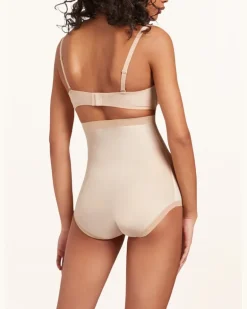 Shape-Panty Tulle Control beige Hellorange
