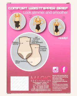 Shape-Slip Comfort Waistnipper Mit Push-Up-Effekt beige