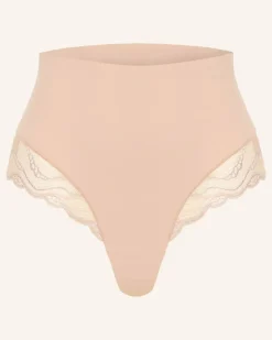 Shape-String Sensual Stretch Lace beige Hellbraun
