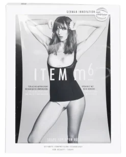 Shape-Top Open Bust schwarz