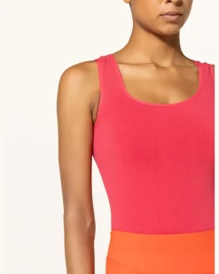 Shape-Top Soft Ribbed pink