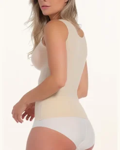 Shape-Top Tone Your Body beige Hellbraun