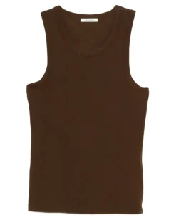 Sheer Tank Braun