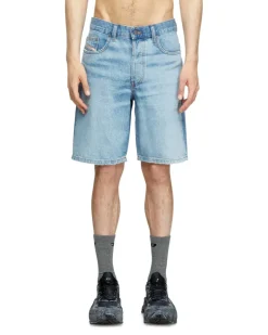 Shorts aus Denim - Denim Kurze Hose - Herren - Blau