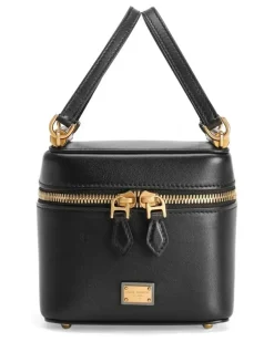 Sicily Cube Kosmetiktasche - Schwarz