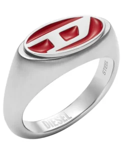 Siegelring aus Edelstahl - Ringe - Unisex - Silber