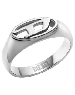 Siegelring aus Edelstahl - Ringe - Unisex - Silber