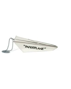 SILBERNE PAPER PLANE CLUTCH