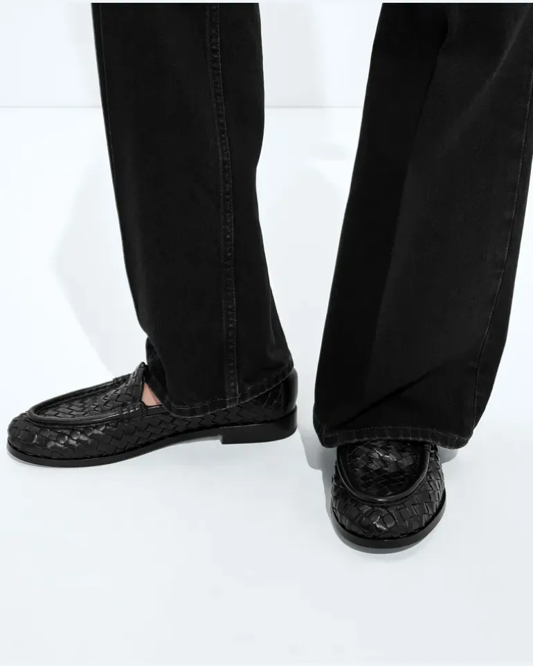 Silenzio Loafer-Schwarz - Damen