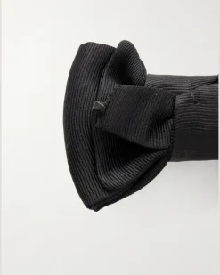 Silk Bowtie Black