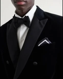 Silk Bowtie Black