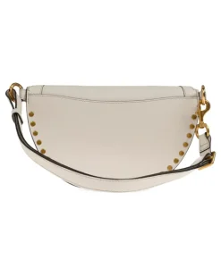 Skano Gürteltasche mit Nieten - Nude