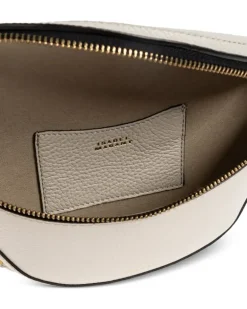 Skano Gürteltasche mit Nieten - Nude