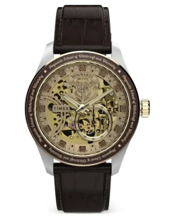 Skeleton Automatic Armbanduhr 39mm - Gold