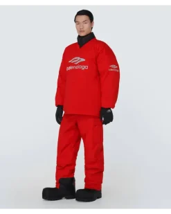 Skihose 3B Sports Icon Rot