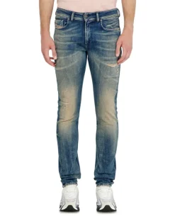 Skinny Jeans Low Waist 1979 Sleenker,, Reißverschluss sleenker Blau
