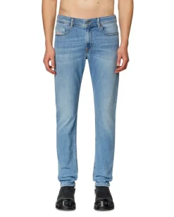 Skinny Jeans Low Waist 1979 Sleenker, Hellblau, Reißverschluss sleenker