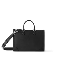 Slim Aktentasche Black