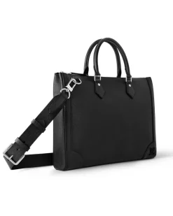 Slim Aktentasche Black