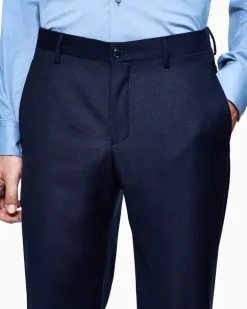 Slim Fit Anzüge Marineblau