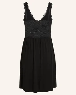 Slipdress Nora Lace schwarz