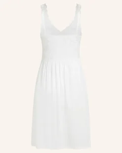 Slipdress Nora Lace weiss