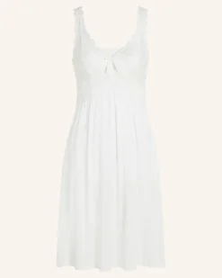Slipdress Nora Lace weiss