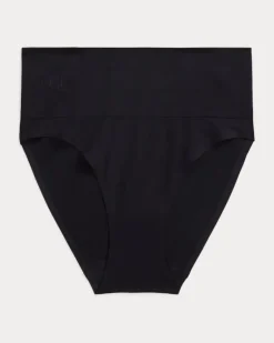 Slip mit hoher Leibhöhe Black