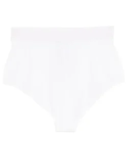 Slip mit Logo-Bund - Weiß