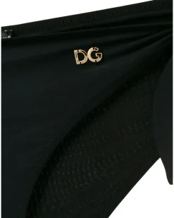 Slip mit Logo - Schwarz