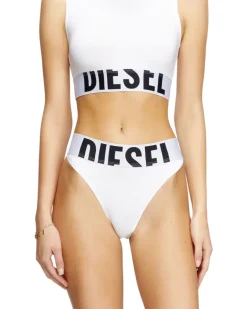 Slips mit Cut-off-Logo im Dreierpack - Panties - Damen - Bunt