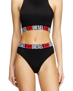 Slips mit Maxilogo-Bund im Dreierpack - Panties - Damen - Schwarz