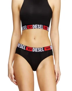 Slips mit Maxilogo-Bund im Dreierpack - Panties - Damen - Schwarz