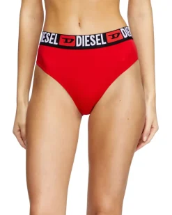 Slips mit Maxilogo-Bund im Dreierpack - Panties - Damen - Bunt