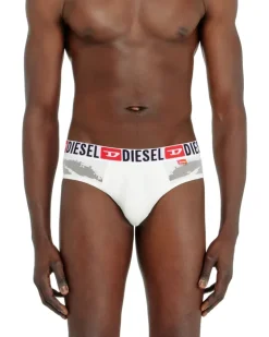 Slips mit transparentem devoré-Effekt - Slips - Herren - Weiss