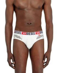 Slips mit transparentem devoré-Effekt - Slips - Herren - Weiss