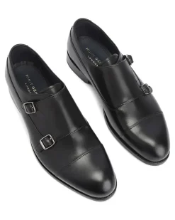 Sloane Monk-Schuhe - Schwarz