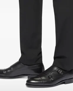 Sloane Monk-Schuhe - Schwarz