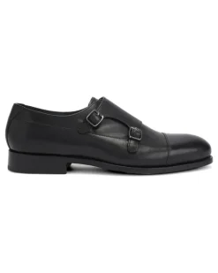 Sloane Monk-Schuhe - Schwarz
