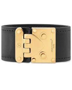S-Lock Armreif Black