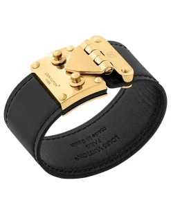 S-Lock Armreif Black