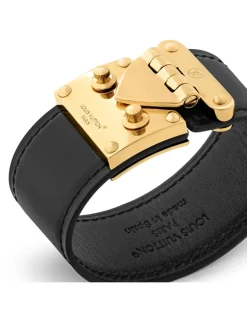 S-Lock Armreif Black