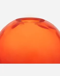 Small Vase In Transparent Murano Glass - Vasen Mehrfarbig