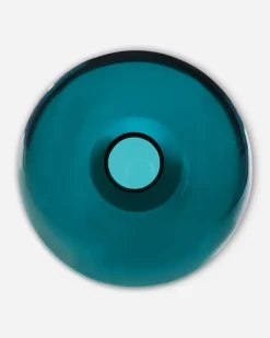 Small Vase In Transparent Murano Glass - Vasen Mehrfarbig