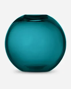 Small Vase In Transparent Murano Glass - Vasen Mehrfarbig