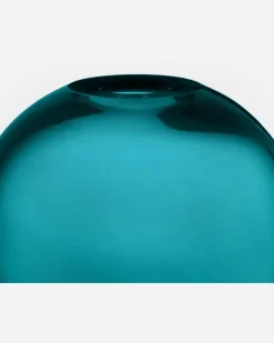 Small Vase In Transparent Murano Glass - Vasen Mehrfarbig