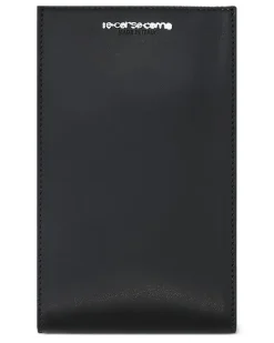 Smartphone-Hülle mit Nieten - Schwarz